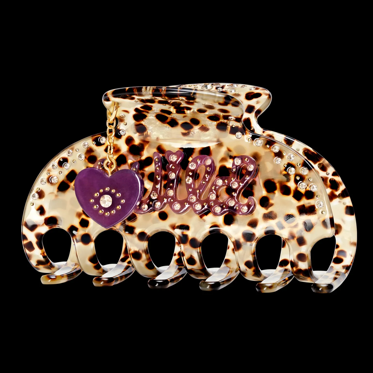 amias_hair_claw_sesame_1.webp Store Amias Hair Claw Sesame Hårspenner