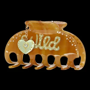 Fashion Amias Hair Claw Tortoise Hårspenner