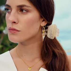 Fashion Arista Hårklype Shell Hårspenner