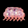 Fashion Asteria Hair Claw Flamingo Pink Hårspenner