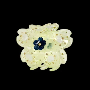 Cheap Ayana Hair Claw Lime Hårspenner