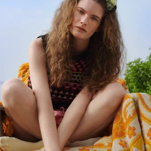 Clearance Cloud Hair Claw Lime Hårspenner