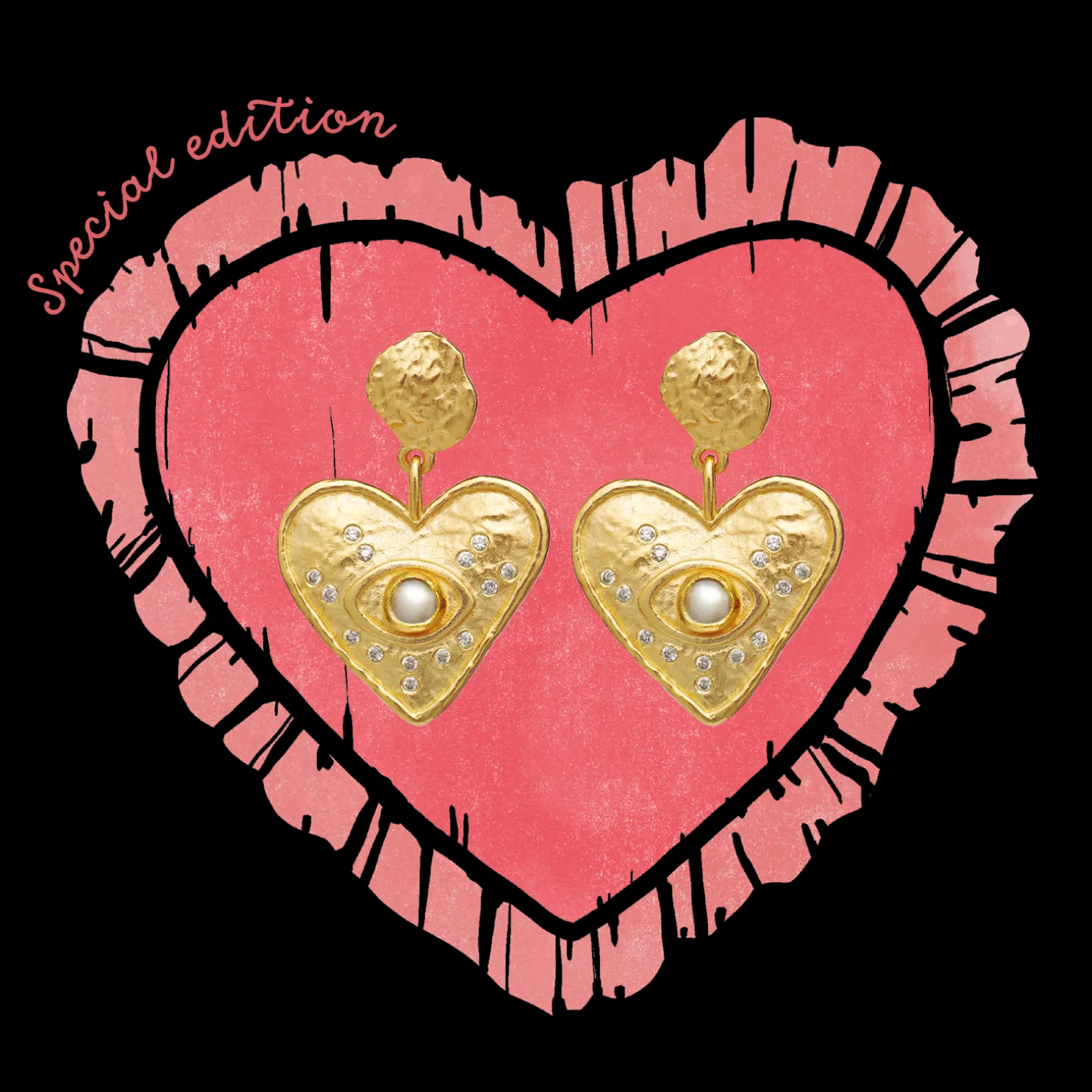 constantine_love_reringe_3.webp Cheap Constantine Love Øreringe Øredobber