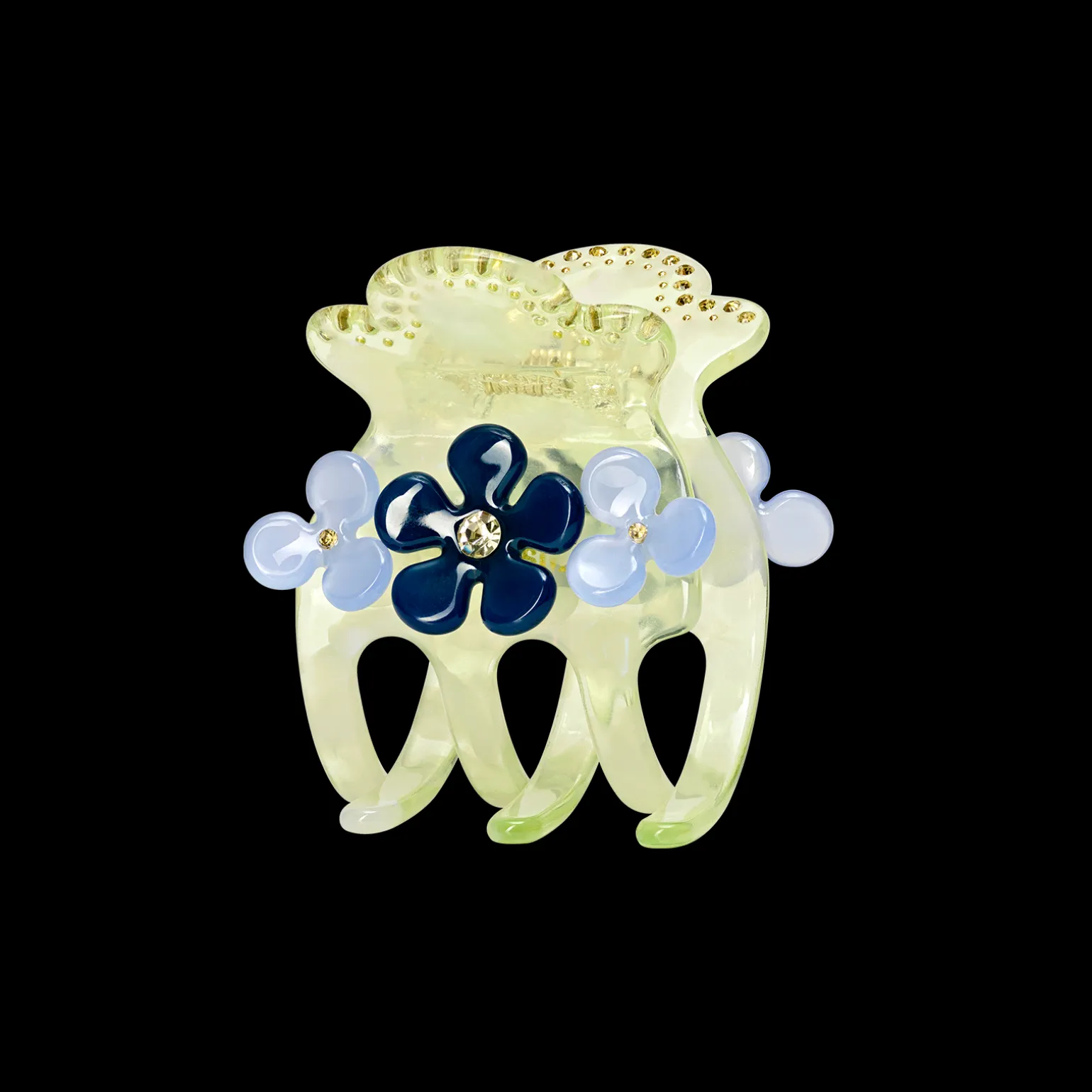 daisy_hair_claw_lime_2.webp Flash Sale Daisy Hair Claw Lime Hårspenner