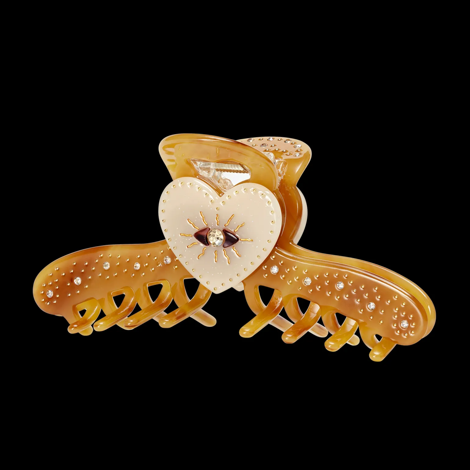 dealla_hair_claw_tortoise_1.webp Online Dealla Hair Claw Tortoise Hårspenner