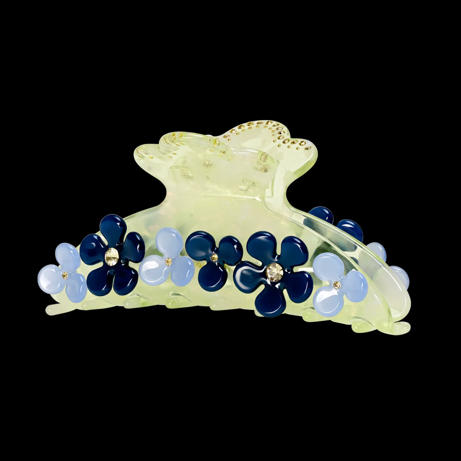 florina_hair_claw_lime_1.webp Flash Sale Florina Hair Claw Lime Hårspenner