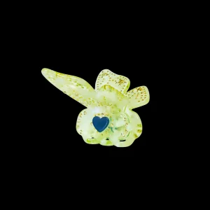 Cheap Flutura Hair Claw Lime Hårspenner
