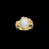 New Gudinde Ring Blonde Agat Ringer