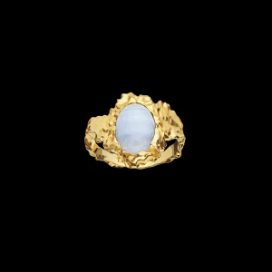 New Gudinde Ring Blonde Agat Ringer