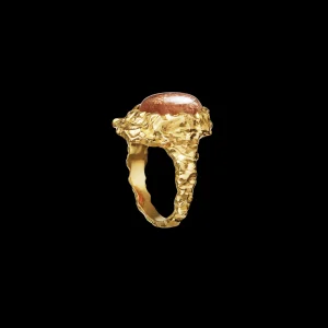 Fashion Gudinde Ring Solsten Ringer