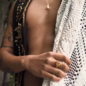 Fashion Gudinde Ring Solsten Ringer