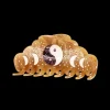 Online Jada Big Hair Claw Tortoise Hårspenner