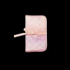 Clearance Jewelry Clutch Moon & Stars Rose Smykkeskrin