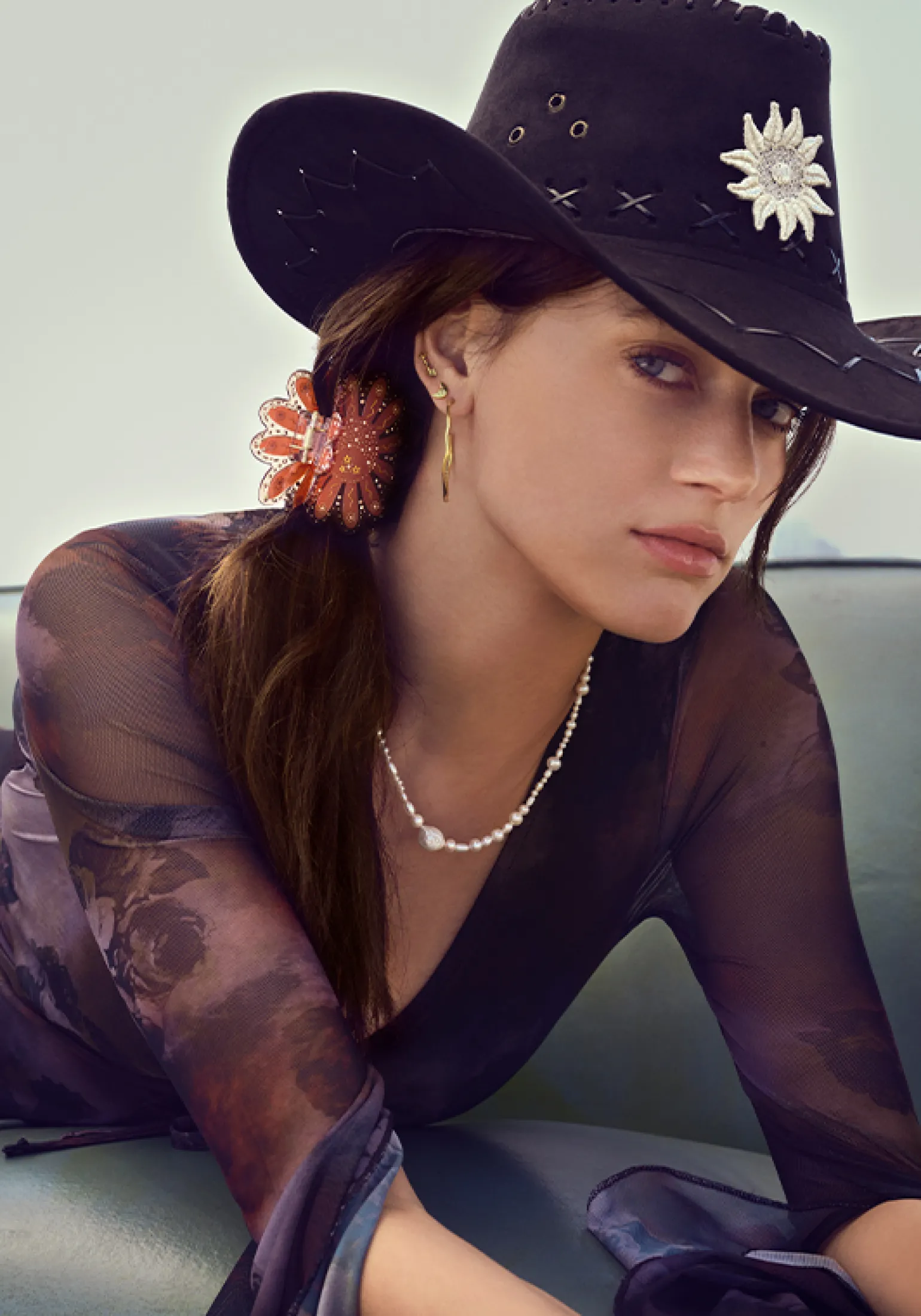 kielo_hair_claw_coffee_1.webp Flash Sale Kielo Hair Claw Coffee Hårspenner