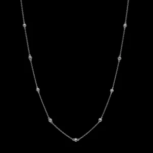 Store Lava Necklace Halskjeder