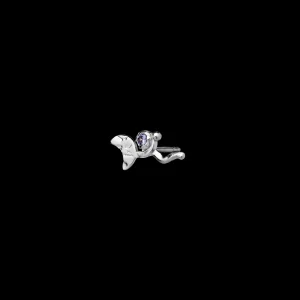 Cheap Lucina Single Earstick Øredobber