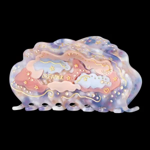 New Magic Mist Hair Claw Illusion Blue Hårspenner