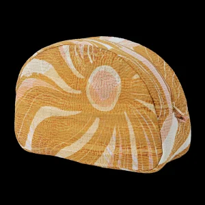 Fashion Makeup Bag Big Orange Sun Sminkevesker