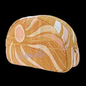 Fashion Makeup Bag Big Orange Sun Sminkevesker
