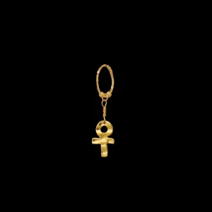 Clearance Medea Enkelt Ørering Øredobber