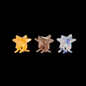 Store Mini Stars Hair Claw Dreams Hårspenner