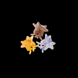 Store Mini Stars Hair Claw Dreams Hårspenner