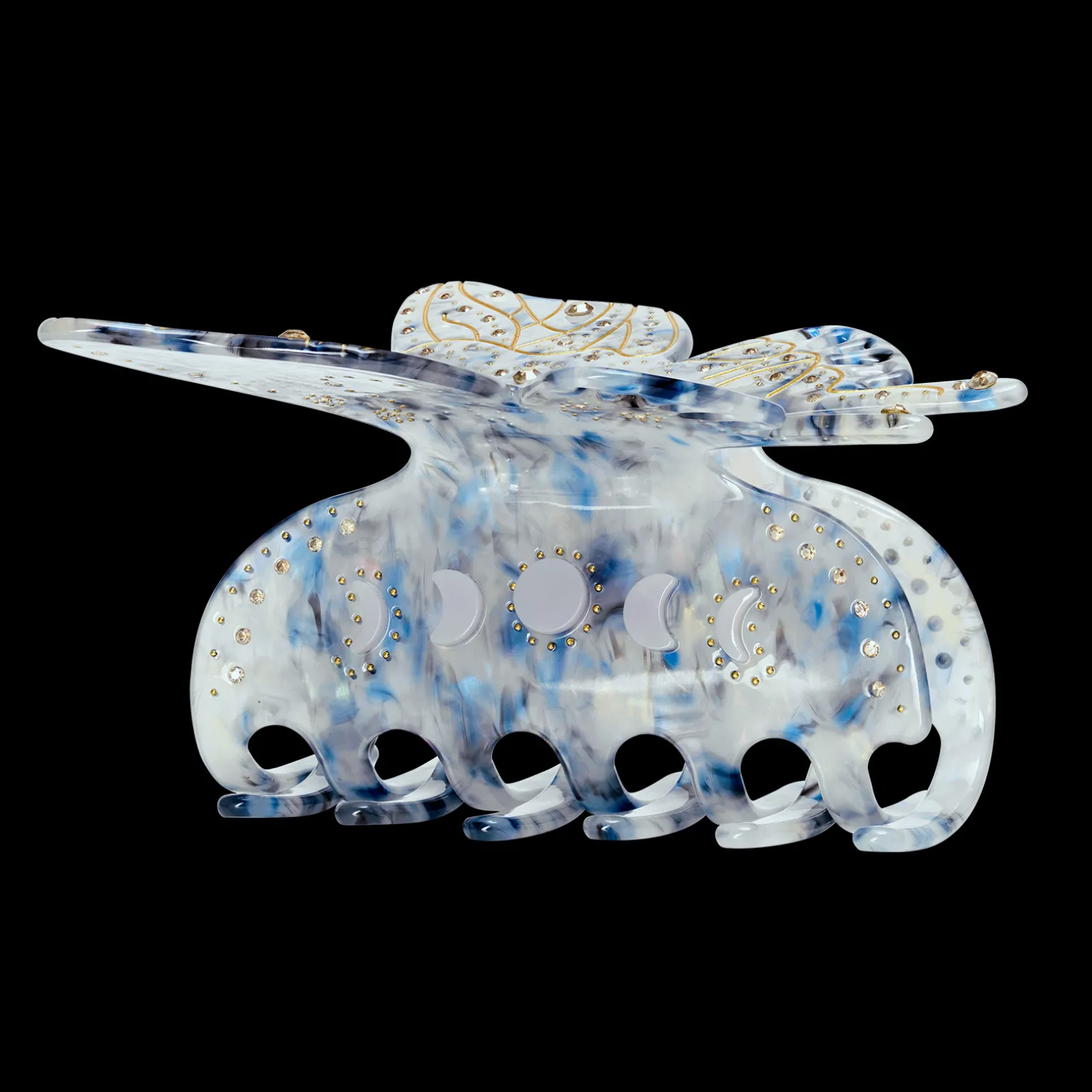 nabi_hair_claw_sea_2.webp Cheap Nabi Hair Claw Sea Hårspenner