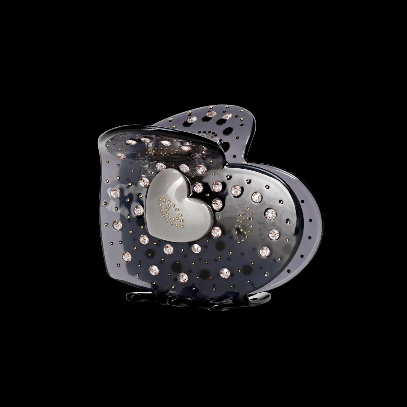 nayeli_hair_claw_black_1.webp Fashion Nayeli Hair Claw Black Hårspenner