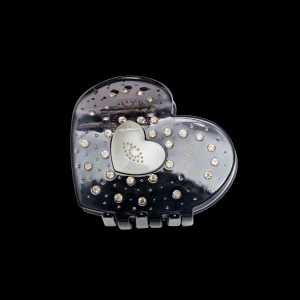 Fashion Nayeli Hair Claw Black Hårspenner