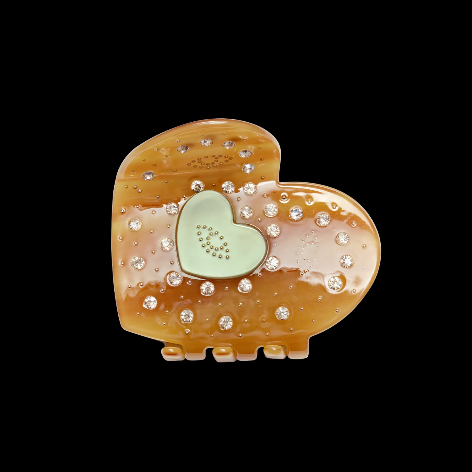 nayeli_hair_claw_tortoise_0.webp Shop Nayeli Hair Claw Tortoise Hårspenner