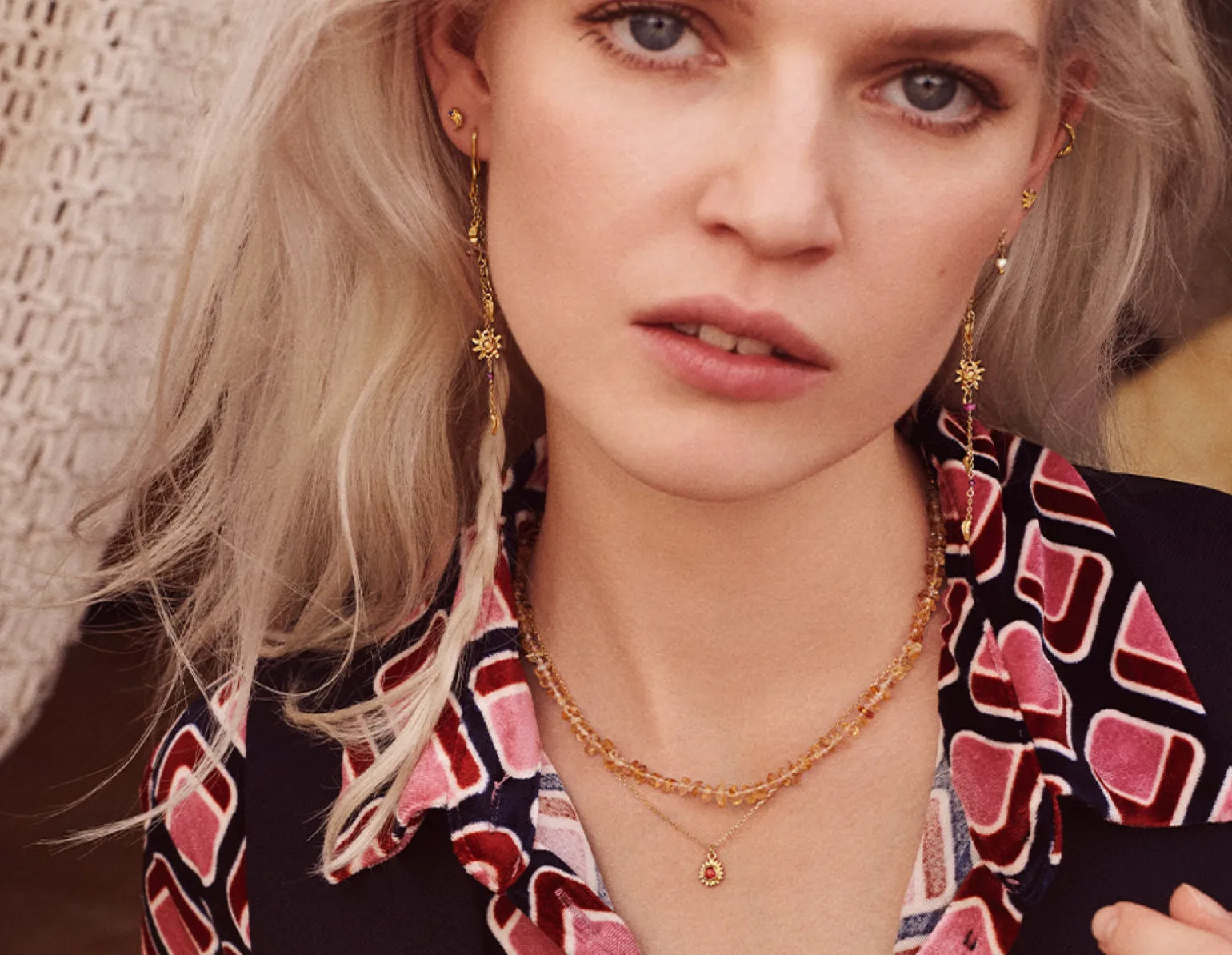 riesme_citrine_necklace_1.webp Cheap Riesme Citrine Necklace Halskjeder