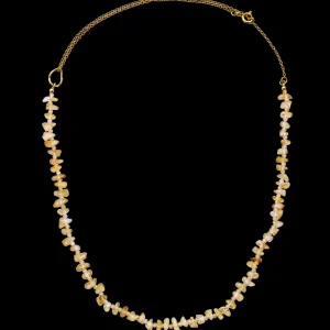 Cheap Riesme Citrine Necklace Halskjeder