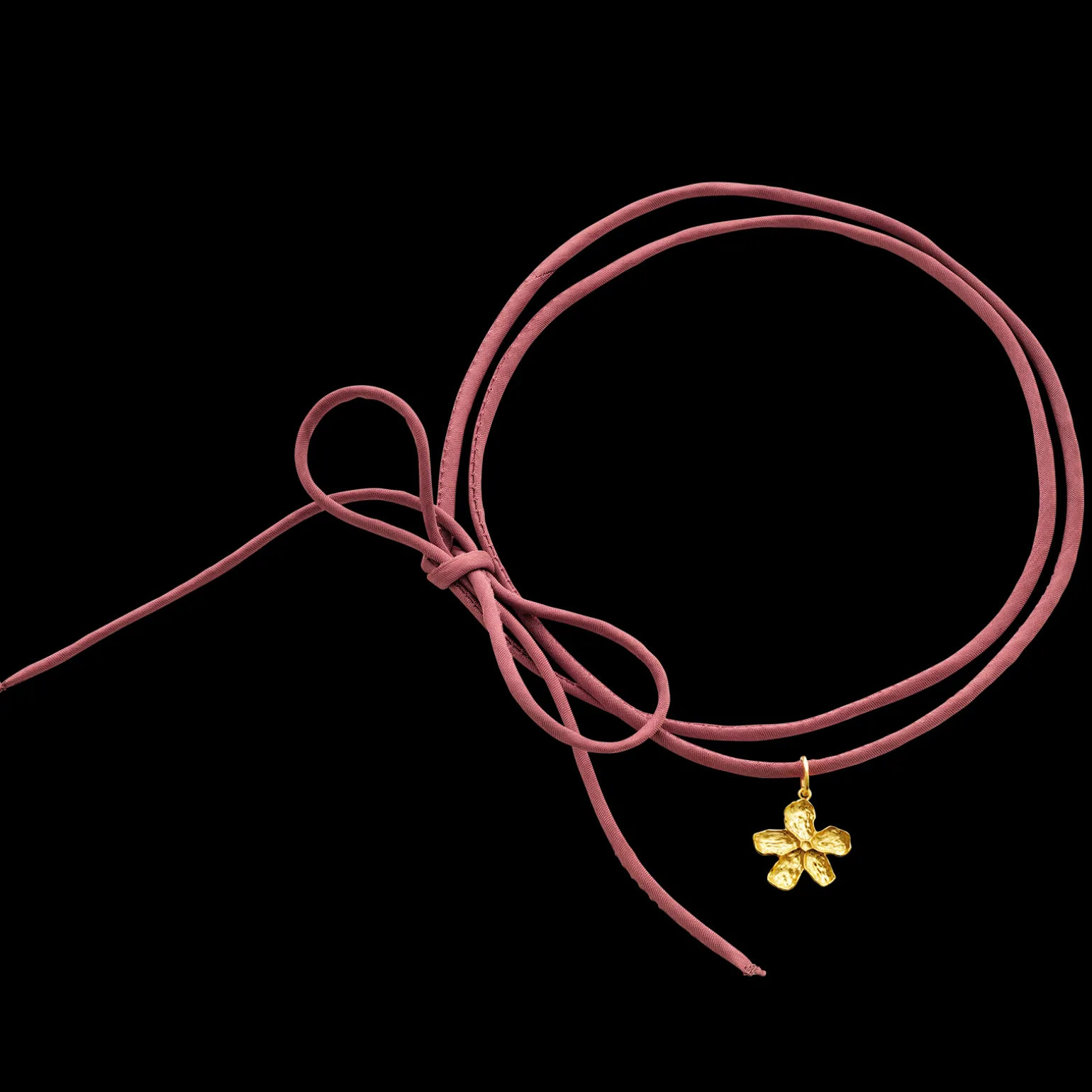 rosa_choker_1.webp Online Rosa Choker Halskjeder