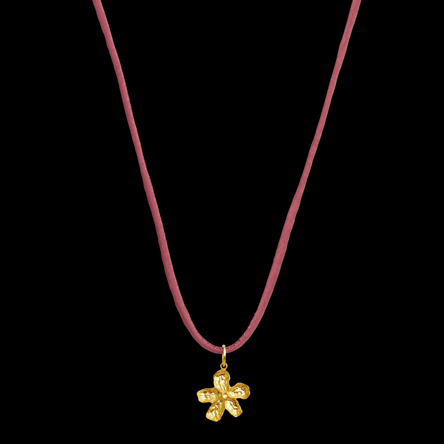 rosa_choker_2.webp Online Rosa Choker Halskjeder