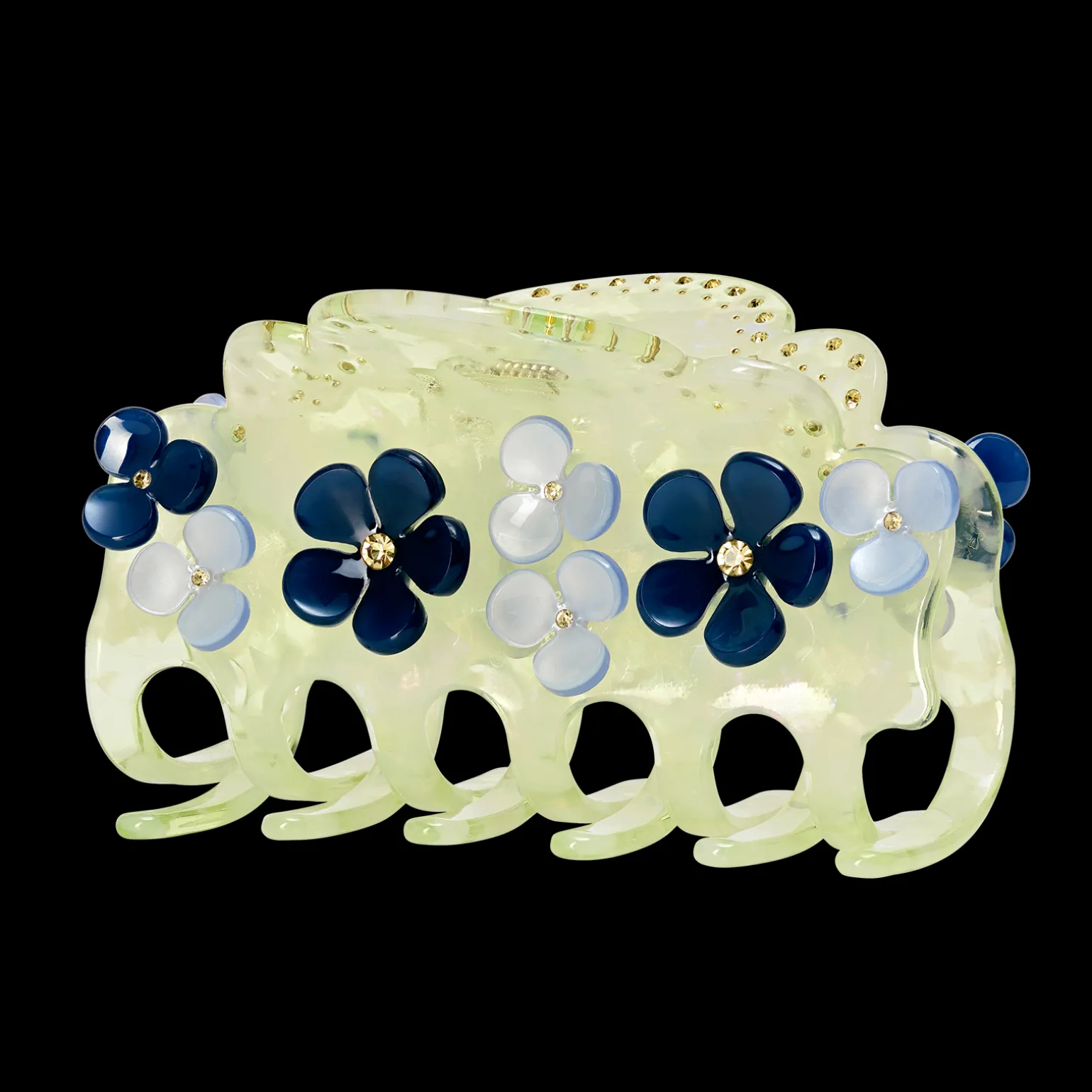 rosalia_hair_claw_lime_1.webp Sale Rosalia Hair Claw Lime Hårspenner