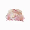 Cheap Sky Hair Claw Orchid Hårspenner