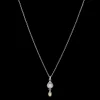 Store Sylvia Necklace Halskjeder