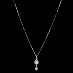 Store Sylvia Necklace Halskjeder