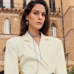 Store Ursula Choker Halskjeder