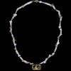 Cheap Zodiac Air Aquarius Necklace Halskjeder