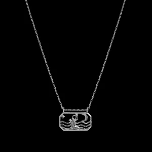 Outlet Zodiac Aquarius Necklace 20. Jan - 18. Feb Halskjeder