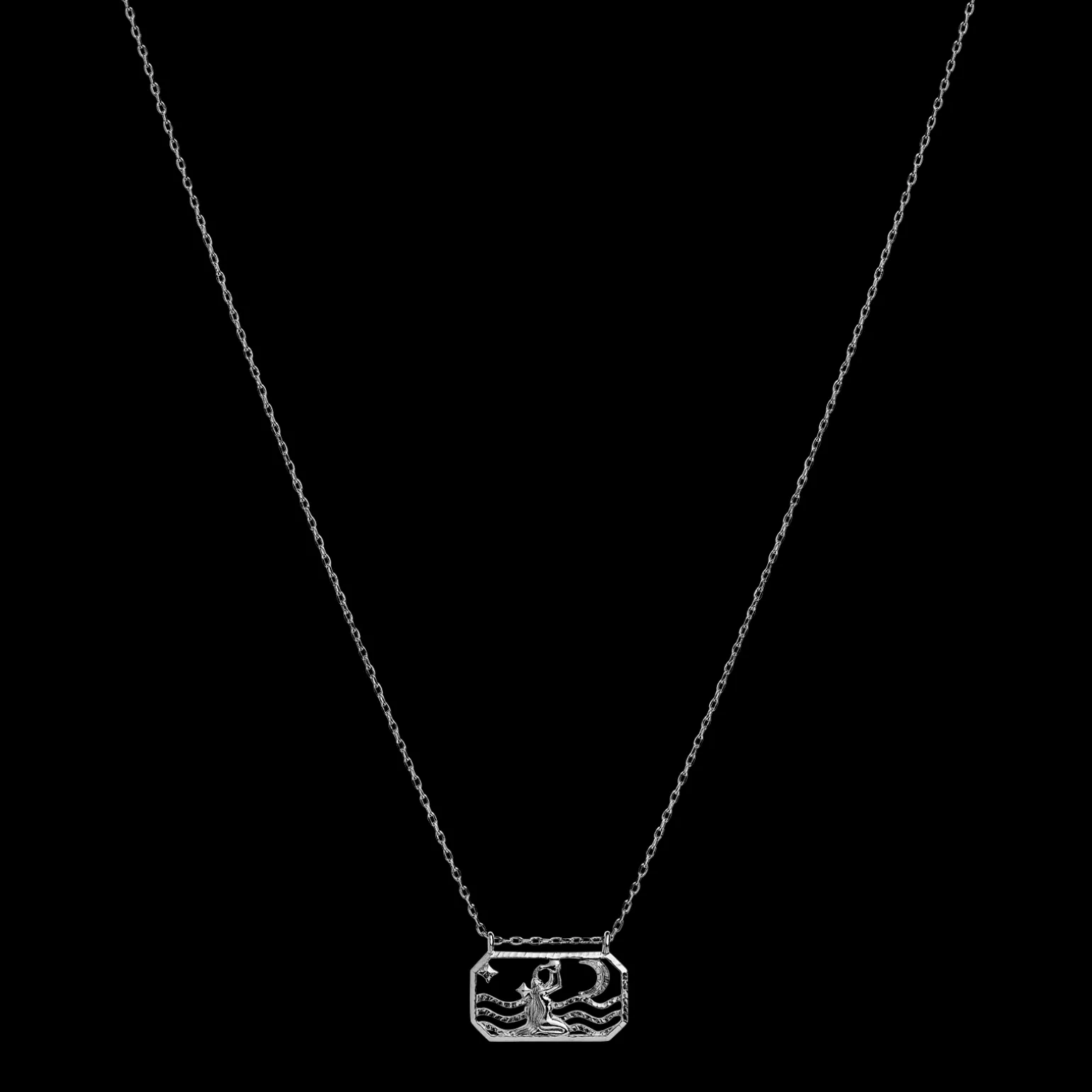 zodiac_aquarius_necklace__1-1.webp Outlet Zodiac Aquarius Necklace 20. Jan - 18. Feb Halskjeder