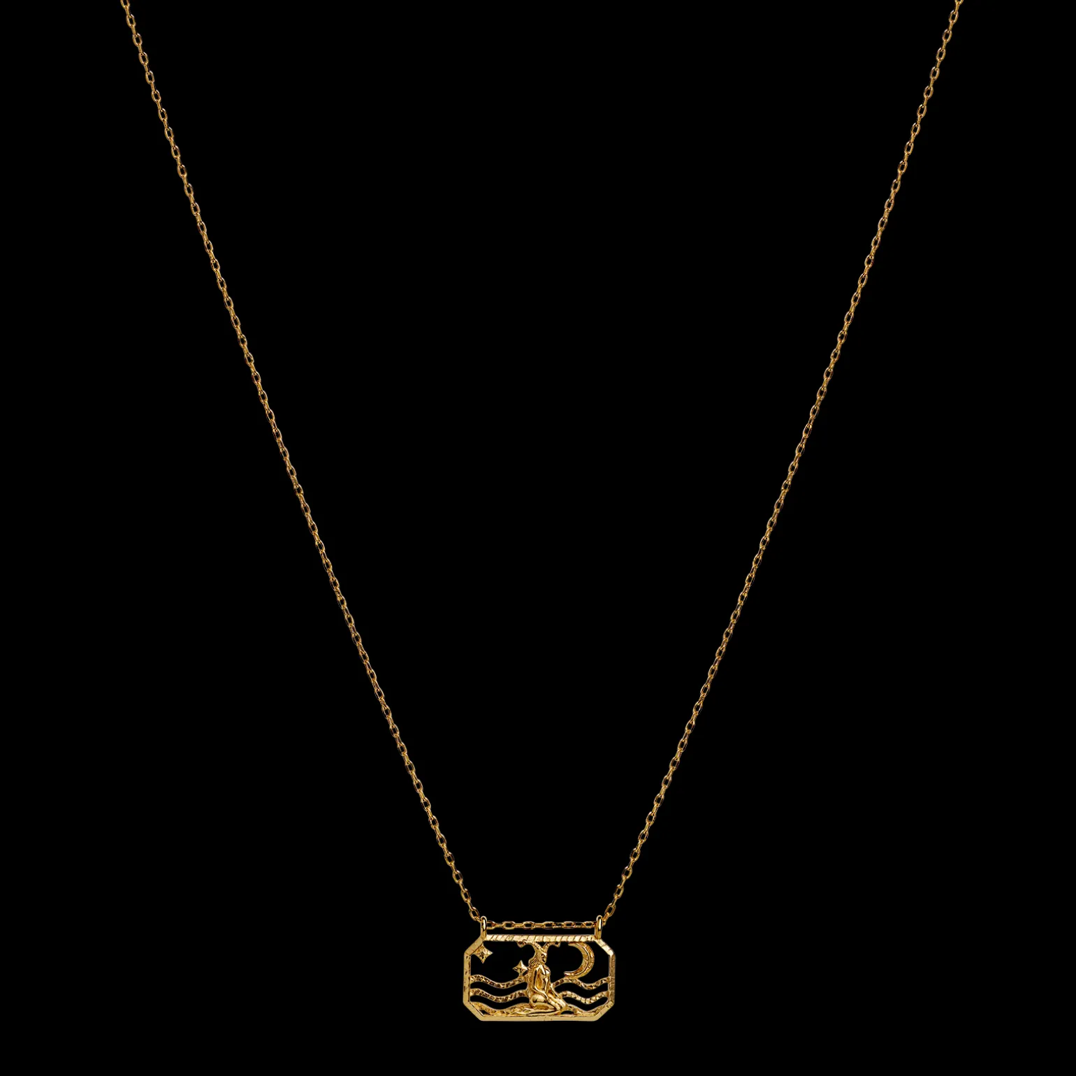 zodiac_capricorn_necklace_1-1.webp Flash Sale Zodiac Capricorn Necklace 22. Dec - 19. Jan Halskjeder
