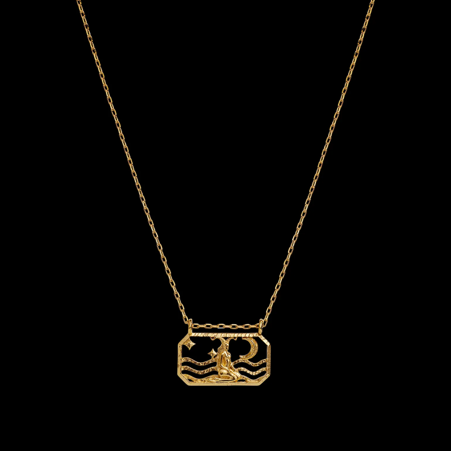 zodiac_capricorn_necklace_2-1.webp Flash Sale Zodiac Capricorn Necklace 22. Dec - 19. Jan Halskjeder