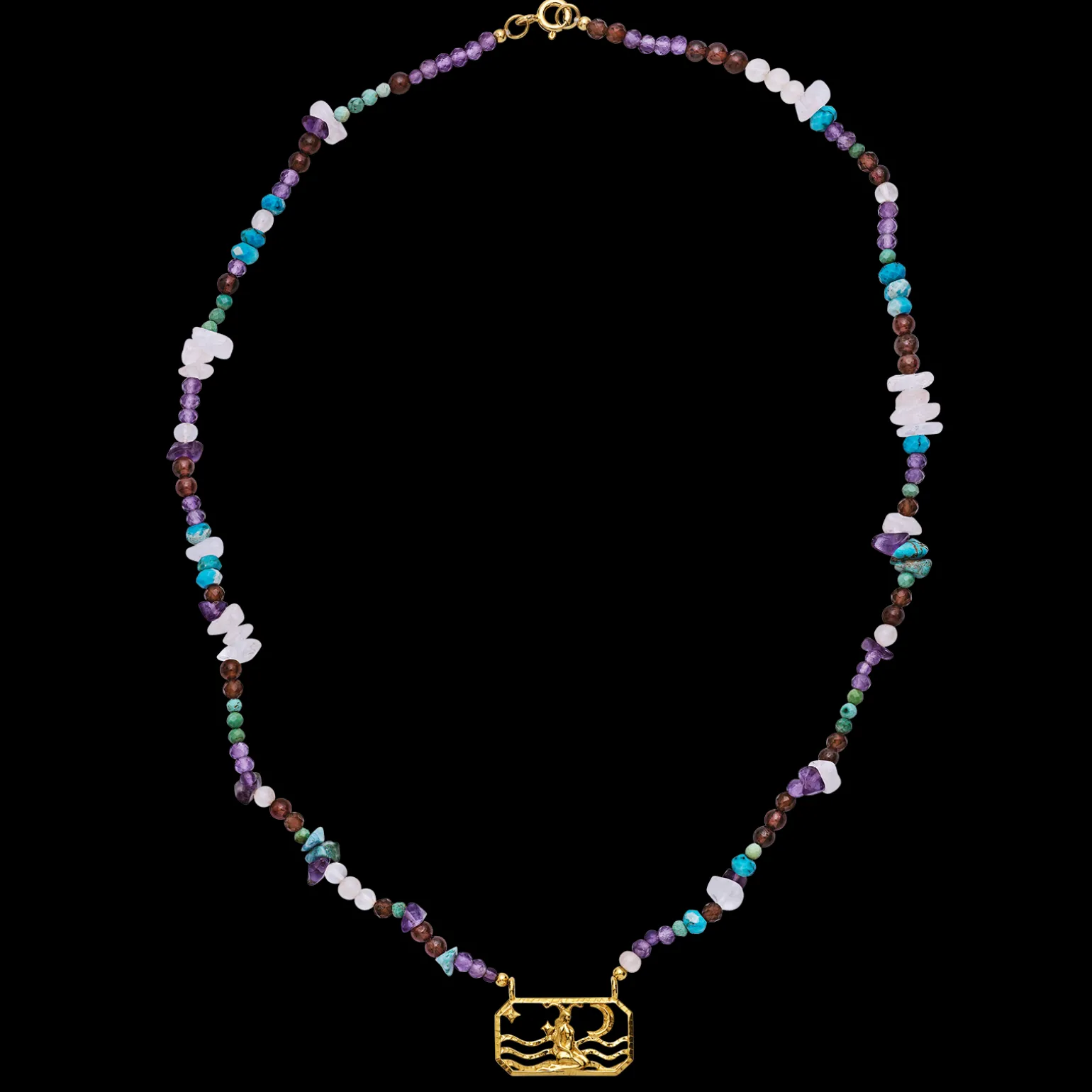 zodiac_earth_capricorn_ne_0.webp New Zodiac Earth Capricorn Necklace Halskjeder
