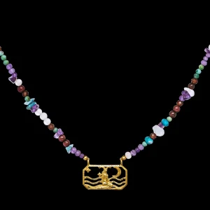 New Zodiac Earth Capricorn Necklace Halskjeder