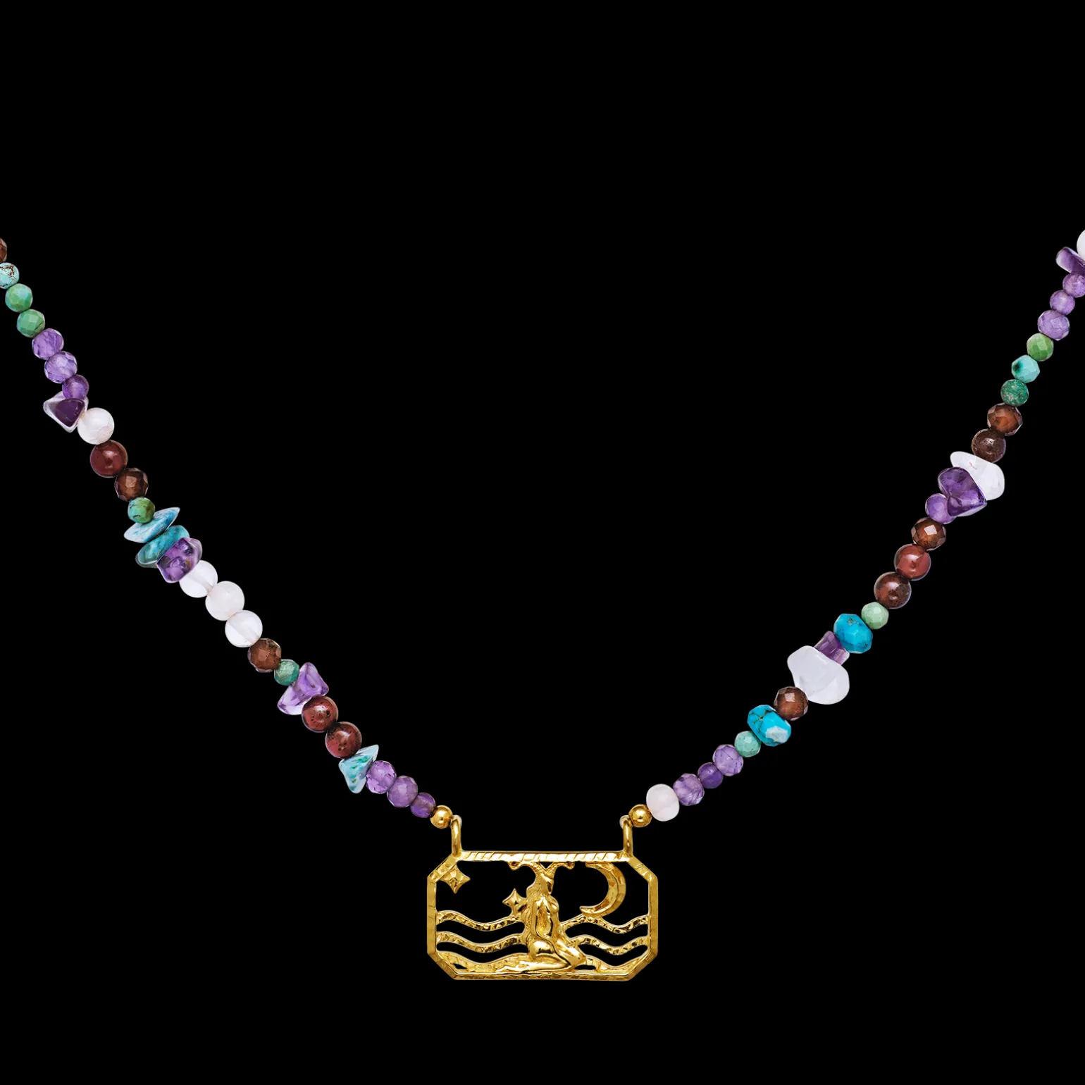 zodiac_earth_capricorn_ne_2.webp New Zodiac Earth Capricorn Necklace Halskjeder