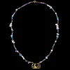 Hot Zodiac Earth Virgo Necklace Halskjeder