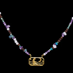 Hot Zodiac Earth Virgo Necklace Halskjeder