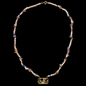 Fashion Zodiac Fire Aries Necklace Halskjeder